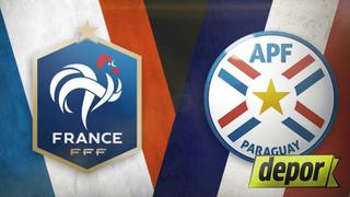 Paraguay vs. Francia: se ven las caras en Rennes por amistoso internacional
