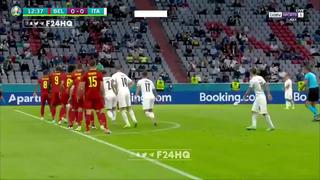 El VAR le quitó el primero a la ‘Azurra’: el gol de Bonucci que fue invalidado en el Italia vs. Bélgica [VIDEO]