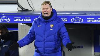 A su estilo: Koeman apunta a la Superliga por medio de la UEFA y critica alta cantidad de partidos