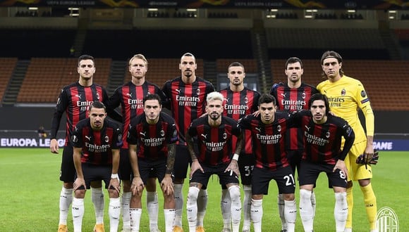 Milan es líder de la Serie A y del Grupo H de la Europa League.