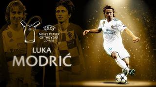 No fue sorpresa para algunos: Modric elegido Mejor Jugador UEFA por encima de Cristiano