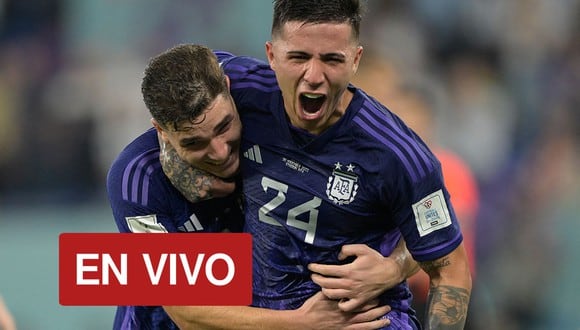 Hoy juegan Argentina - Australia en vivo y aquí te damos todas las apps para mirar el partido. (Foto: AFP)