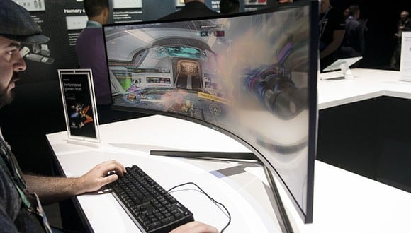 Samsung Odyssey G9: conoce las características del monitor futurista para gamers. (Getty)