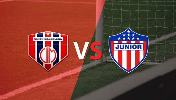 Colombia - Primera División: U. Magdalena vs Junior Fecha 10
