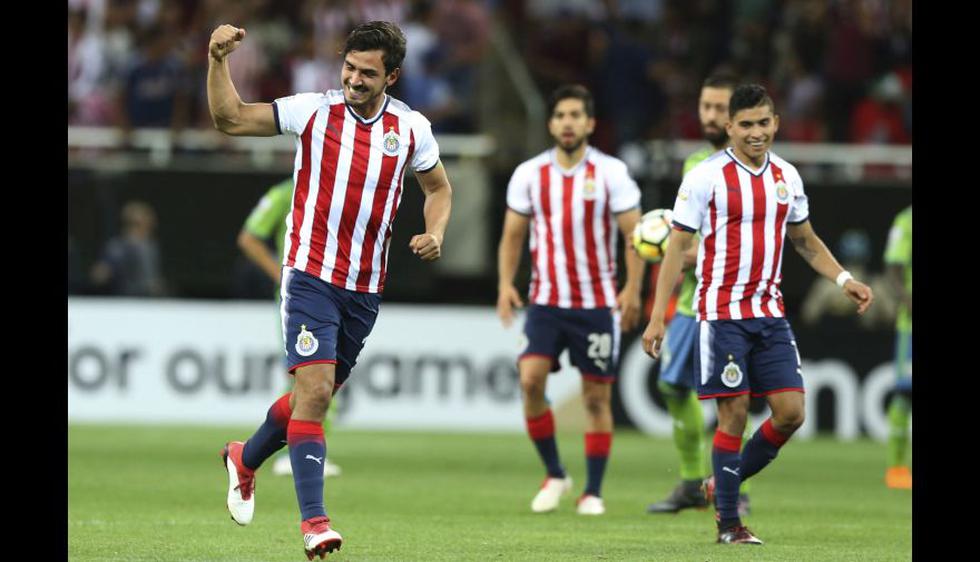 Chivas se metió entre los cuatro mejores de la Concachampions 2018. (AFP / AP)