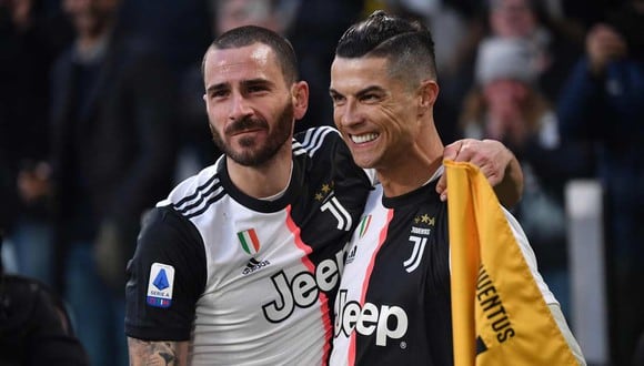 Cristiano Ronaldo y la plantilla de la Juventus aceptarán una reducción salarial, informan desde Italia. (Foto: AFP)