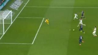 Asistido por Cavani: Kylian Mbappé anotó el 4-2 del PSG contra Burdeos por la Ligue 1 [VIDEO]
