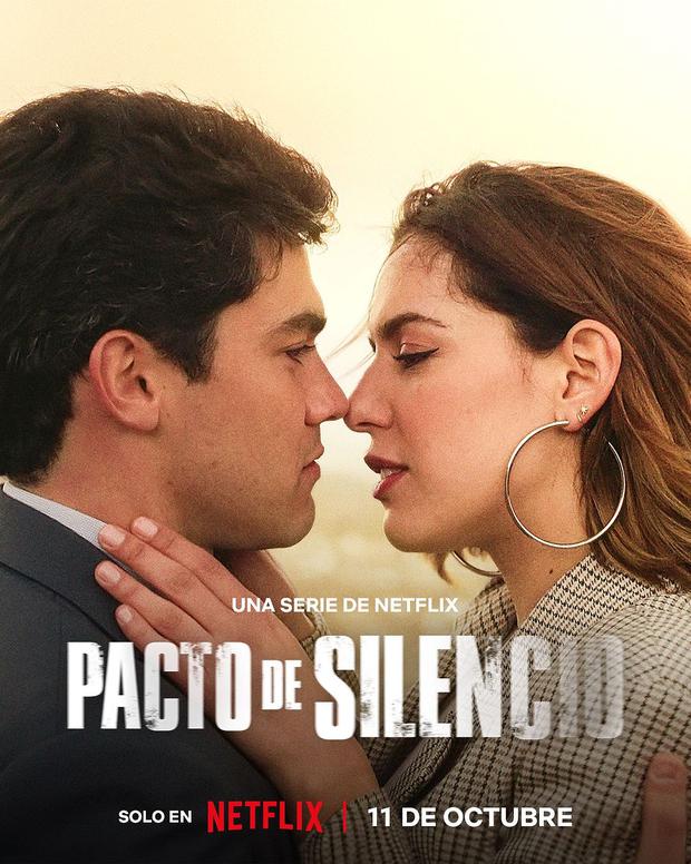 José Manuel Rincón en "Pacto de Silencio" (Foto: Netflix)