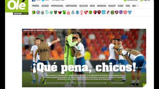 No la vieron: la reacción de los medios de Argentina tras eliminación del Mundial Sub 20 ante Mali [FOTOS]