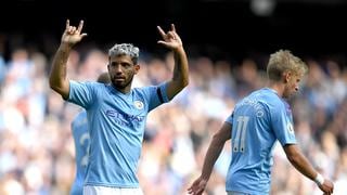 Con doblete de Agüero: Manchester City goleó 4-0 al Brighton por fecha 4 de Premier League 2019
