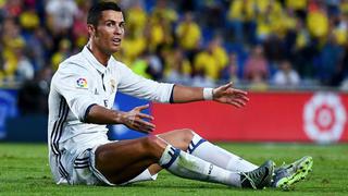 Cristiano Ronaldo: se reveló lo que dijo cuando fue cambiado ante Las Palmas