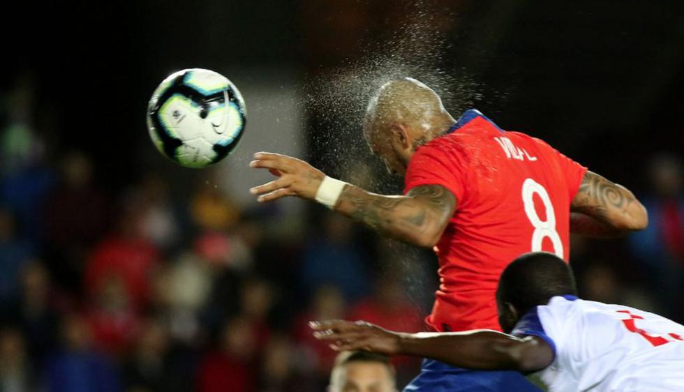 Chile venció 2-1 a Haití en La Serena en amistoso de cara a la Copa América. (Fotos: El Deportivo LT)