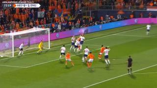 Tuvo su revancha: Matthijs de Ligt marcó el empate ante Inglaterra por Liga de Naciones UEFA [VIDEO]