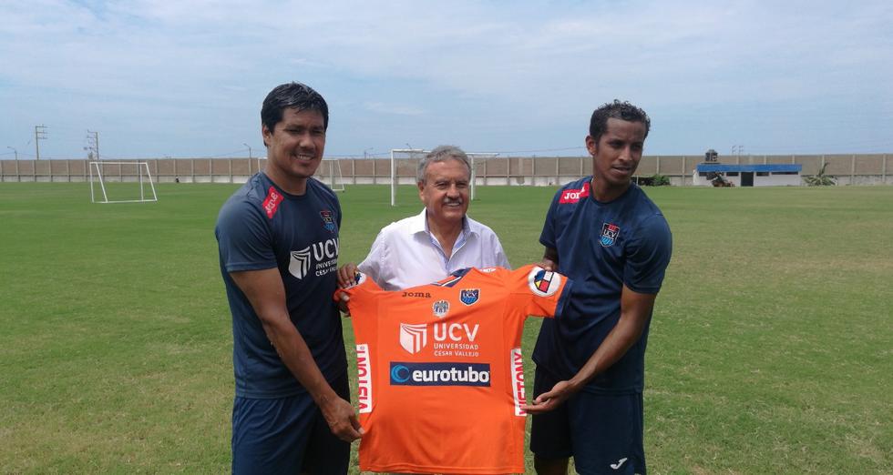 César Vallejo sumó a Walter Vílchez y Junior Ross. (Edward Alva)