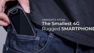 Atom es el smartphone con Android Oreo más pequeño y duro del mundo [VIDEO]