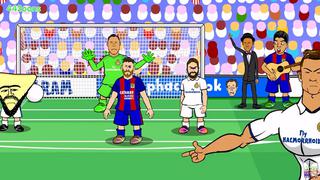 YouTube: la divertida parodia del Real Madrid vs. Barcelona
