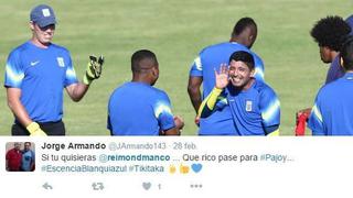 Alianza Lima: hinchas piden a Reimond Manco como titular en Twitter