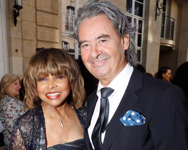 Tras 28 años de relación, Tina Turner y Erwin Bach se casaron en 2013 (Foto: Getty Images)