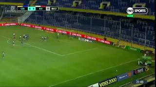 ¡El ‘Sicario’ del gol! Rojas marcó de cabeza el 1-0 de River Plate vs. Central [VIDEO]