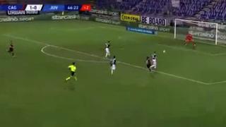 De tal palo tal astilla: el ‘Cholito’ Simeone retrata a Buffon y marca un golazo para el 2-0 ante la Juventus [VIDEO]