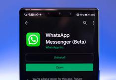 Conoce cómo recibir todas las novedades de WhatsApp antes que tus amigos