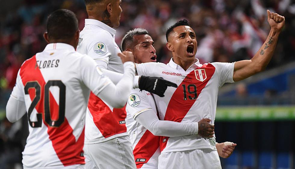 Perú goleó a Chile y ya es finalista de la Copa América. (Foto: Getty Images)