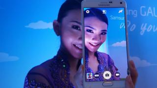 Samsung patenta el smartphone perfecto para los amantes del selfie