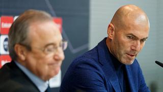 Más problemas en el Real Madrid: el enfado de Florentino con Zidane que puede acabar en una destitución