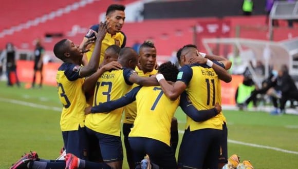 Ecuador goleó Uruguay en Quito por Eliminatorias Qatar 2022. (Foto: Agencias)