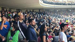 Hinchas reclamaron por sobrecupo en el Pumas - América por Liga MX