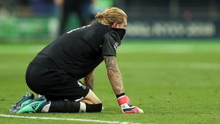 Loris Karius se somete a una resonancia cerebral tras la final de la Champions