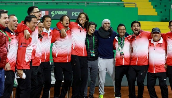 Perú enfrentará a Rumania por los knock-outs de la Copa Davis. (Tenis Al Máximo)