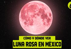 MIRA, Luna Rosa EN VIVO HOY 23 de abril por NASA TV: a qué hora se podrá mirar