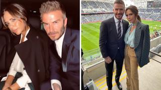 Victoria y David Beckham se separarán por negocios 