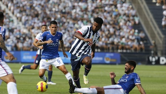 Alianza Lima se miden ante Mannucci por la Liga 1. (Foto: GEC)