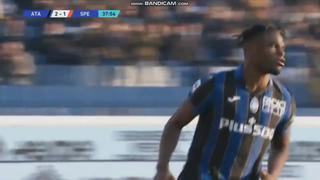 Se recuperó rápido: Duván Zapata marcó de penal en Atalanta vs. Spezia [VIDEO]