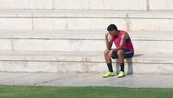 Hansell Riojas no jugará en Alianza Lima esta temporada. (Foto: Jesús Saucedo)