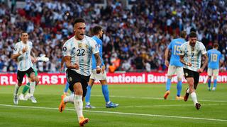 Argentina vs. Italia (3-0): resumen, goles, video y mejores jugadas