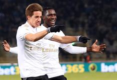 Un triunfo ‘in extremis’: AC Milan ganó 1-0 a Bologna por Serie A y sueña con la Champions