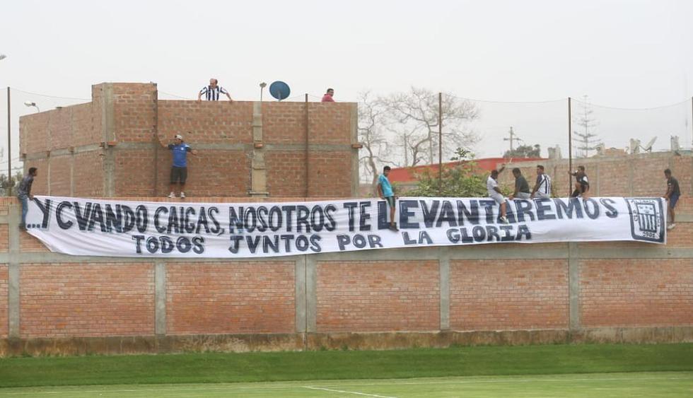 Alianza Lima sigue con su pretemporada en Chincha. (Fotos: Jesús Saucedo)