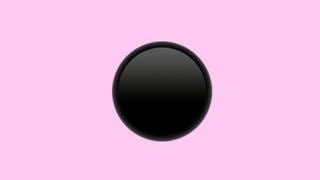 WhatsApp: qué significa el círculo negro en la app