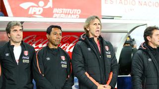 Selección Peruana: "Gareca quiere el Nacional pero si está a media caña prefiere ir a una cancha adecuada"