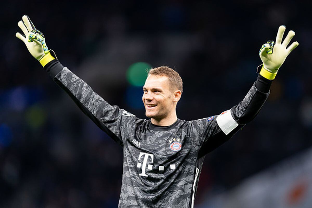 Neuer también jugó en el Schalke 04. (Getty)