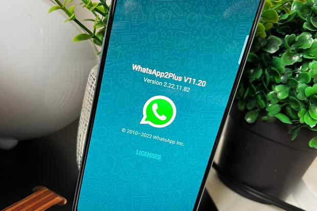 This Is How You Can Get Whatsapp Plus On Your Cell Phone.  Here You Can Download Apk.  (Photo: Mag - Rommel Yupanqui)