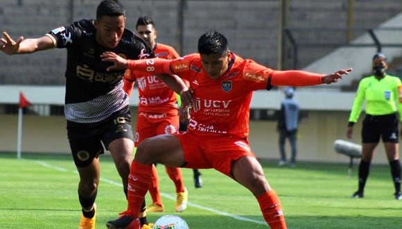 César Vallejo empató 1-1 con Cusco FC (Foto: Liga 1)