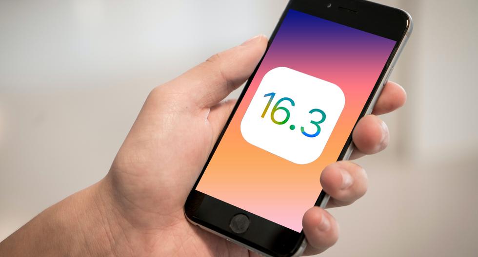 Beta 2 de iOS 16.3 llega a iPhone: novedades |  teléfono inteligente |  manzana |  nda |  nnni |  DEPOR-PLAY