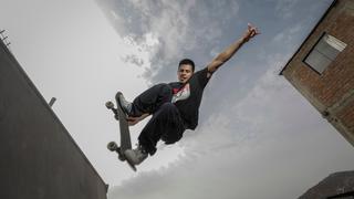 El Skater que tiene una rampa en su casa: “Sueño con tener una escuela”