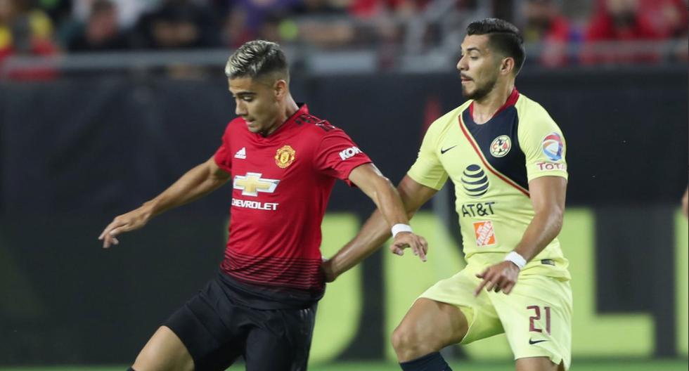 América vs. Manchester United: resumen, video, goles y mejores jugadas