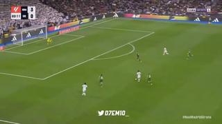 Rodrygo Goes y el gol de la paliza en el Bernabéu: Real Madrid 4-0 Girona [VIDEO]