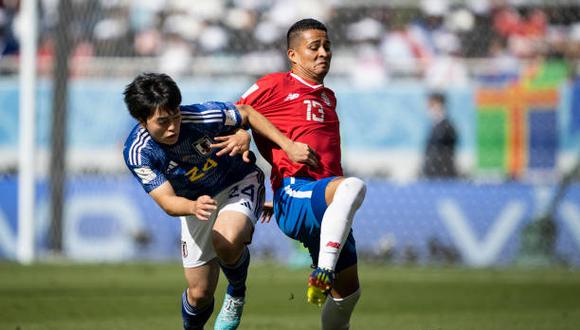 Costa Rica vs. Japón por el Mundial Qatar 2022. (Getty Images)